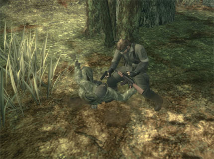 Metal Gear Solid 3 Screenshots
